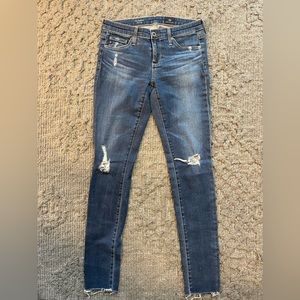 AG Adriano Goldschmied The Legging super skinny jeans size 25R